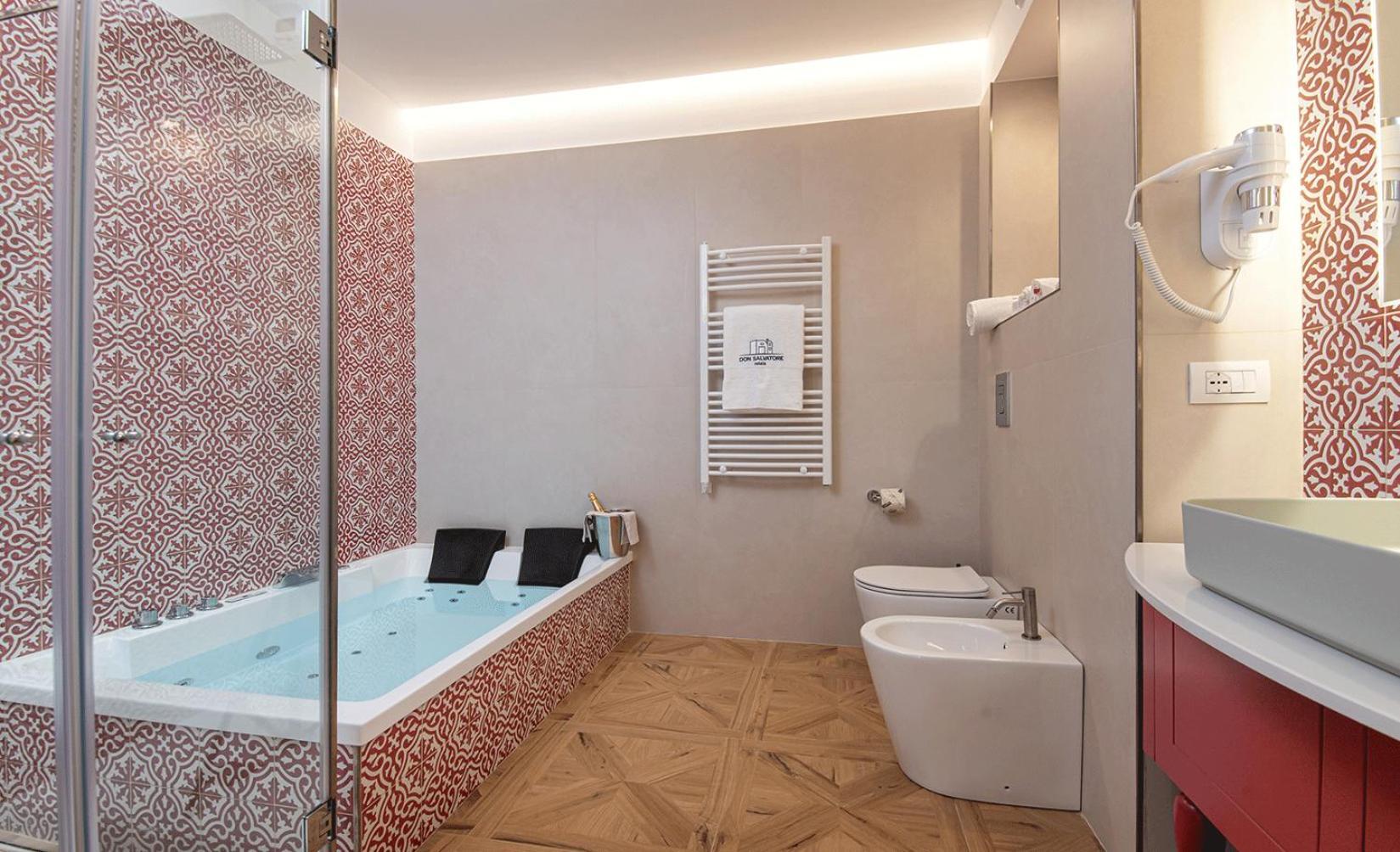 Don Salvatore Resort Monte di Procida Exteriér fotografie